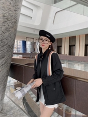 秋季新款风衣外套，女装风衣，魅丽女孩