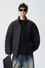 可二开轻便90绒白鸭绒M-5XL大码锦纶羽绒服男78188P238控328，男装羽绒服，星座226-1