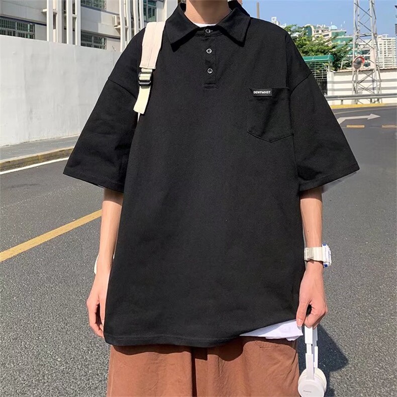 男春季polo潮流时尚休闲短袖T181P32,男装Polo衫,星座1116-2