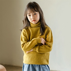 2025百搭时尚加厚儿童羊毛衫，童装儿童羊毛衫，暖钟情羊绒