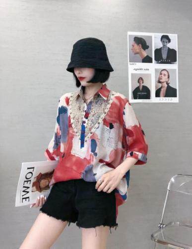 （现货）夏季新款 天丝衬衫图片