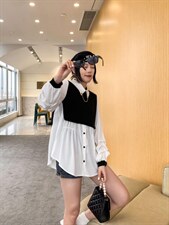 假两件套显瘦百搭，其它，百变诱惑(6F)