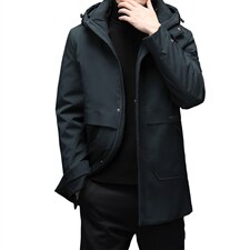 2023冬季脱卸内胆羽绒服男款中年装加厚保暖纯色外套XXH9903-P310,男装羽绒服,电商B212（原钱塘6029）