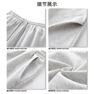 舒适百搭潮流高街休闲裤夏季情侣同款韩版清爽短裤K757TP28控49图片