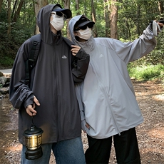 A576-P36日系薄款山系户外冰丝防晒衣潮牌宽松连帽防紫外线外套，男装防晒衣，星座512-6