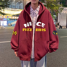 酒红色