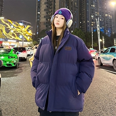 港风直播抖音高品质宽松男羽绒棉面包服外套棉衣M1006P90，男装棉衣，电商C408(原B339-1)