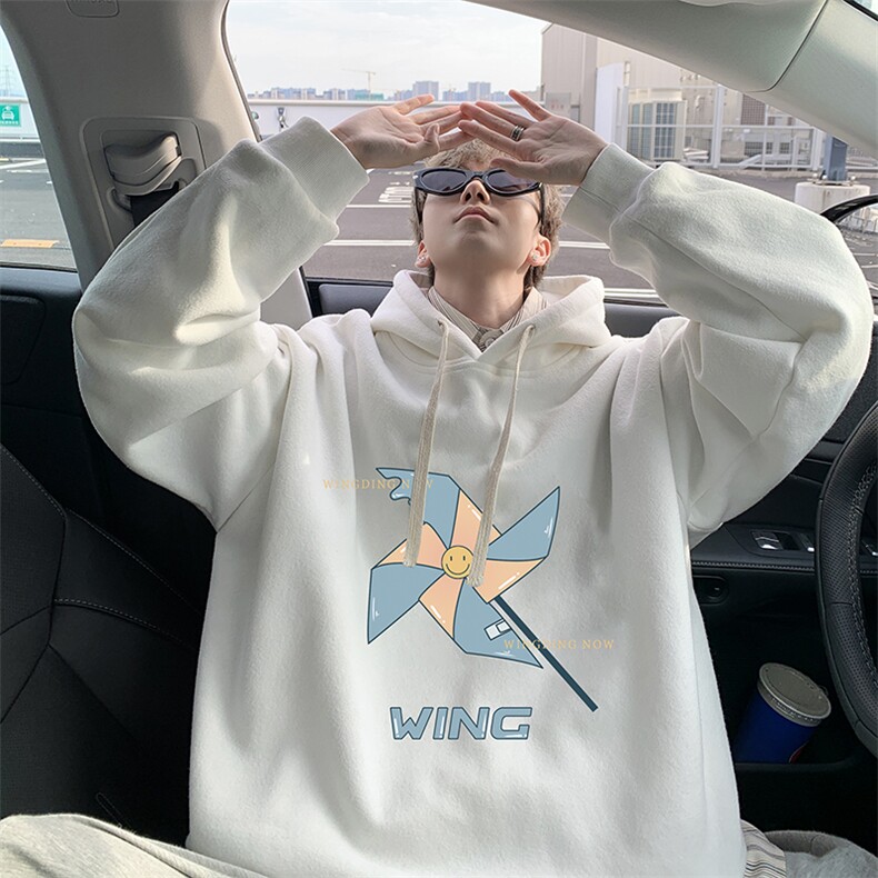 8XL连帽卫衣男大码胖子帽衫大号运动服WY2112-P35加绒款-P40,男装卫衣,电商A040