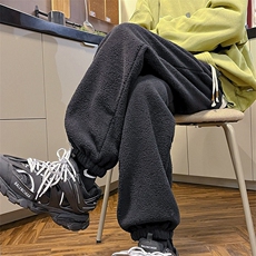 冬季加绒加厚摇粒闲保暖休闲裤712-kk382P55控69，男装休闲裤，星座712