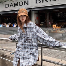 DHJ04-P45高级感痞帅衬衫男士2025春夏季宽松休闲短袖衬衣外套男，男装衬衫，星座603-2
