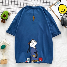 蓝色