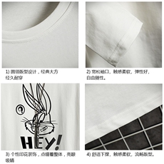 TX3179-P25加绒款-P35纯长袖t恤男大码圆领打底衫体恤网格，男装T恤，电商A040A
