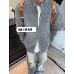 有货DM8871-批60抖音天猫高质量北极绒开衫毛衣针织衫图片