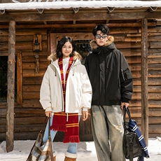 311B-1-YZ-9236-P238控389潮牌提花情侣百搭立领羽绒服抗皱风防，男装羽绒服，星座311B-1