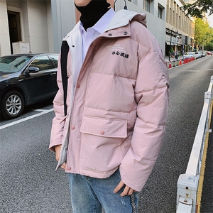 A003-HY005-P60 冬装新款大口袋韩版男士面包服棉衣外套 港仔2图片