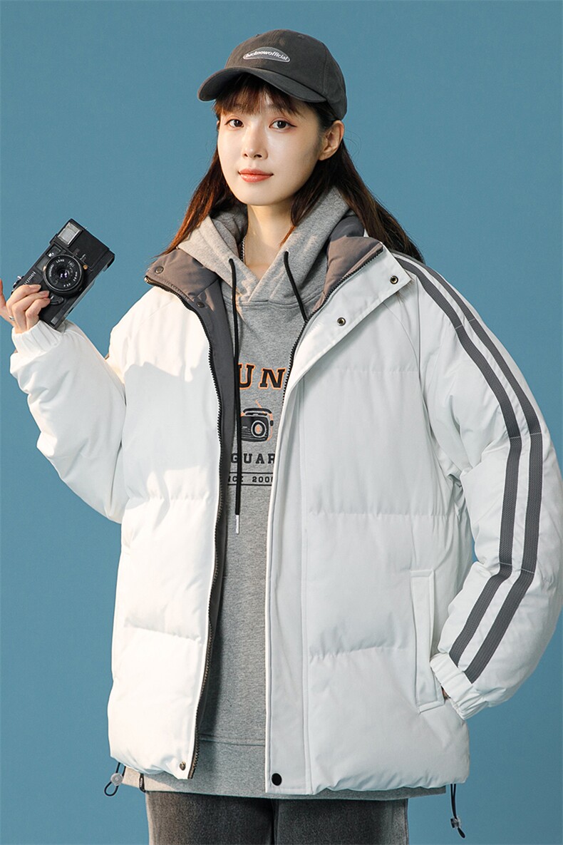 冬季棉衣中性青年休闲外套韩版潮流加厚保暖棉服面包服M6687-P90,男装棉衣,星座815-2