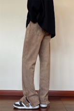 秋冬美式高街棕色加绒加厚牛仔裤货号K658P60控78（加绒P75控98），男装牛仔裤，电商A063