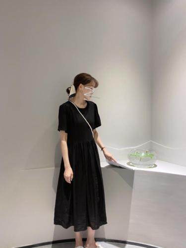 【现货】珠包连衣裙，女装连衣裙，驿谷