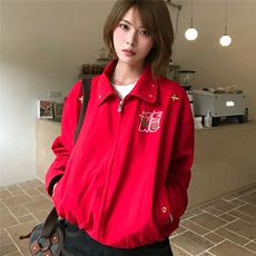 红色