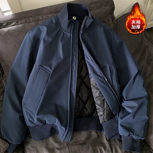 冬季教练飞行夹克加厚棉衣cleanfit短款外套男 5D1199-TP48不图片
