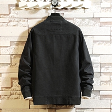 男士外套春春季新款牛仔衣男棒球服夹克衫韩版休闲修身潮8169-P80，男装夹克，电商A318