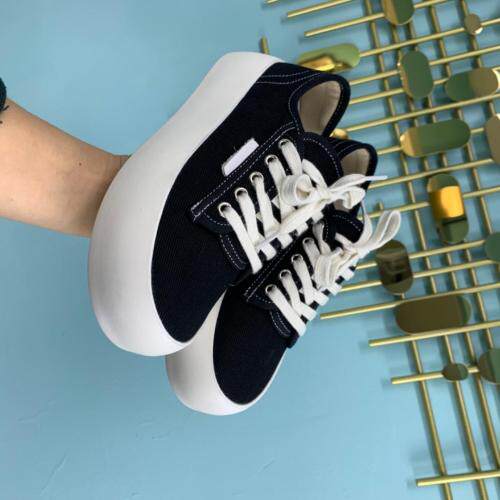 2021新款韩版时尚休闲潮流厚底帆布鞋，其它，她他麦