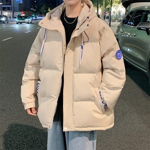 棉服男女款冬季加厚情侣面包服棉袄宽松保暖棉衣外套MY844图片