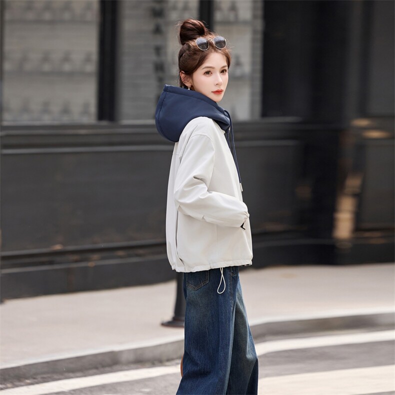 2025年时尚流行简约派克服保暖外套冬季上市,女装棉衣/棉服,涵亦佰惠