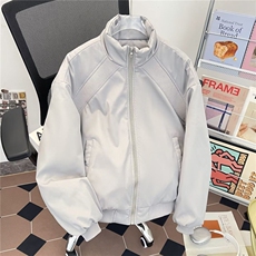 灰色【加厚棉服款】