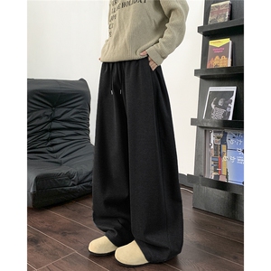 【现货】A761加厚-特P50 控88 重磅加厚保暖休闲裤休闲直筒弯刀裤图片