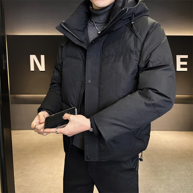 标50绒羽绒服男冬季2025新款外套B255-2570-P235,男装羽绒服,电商B255