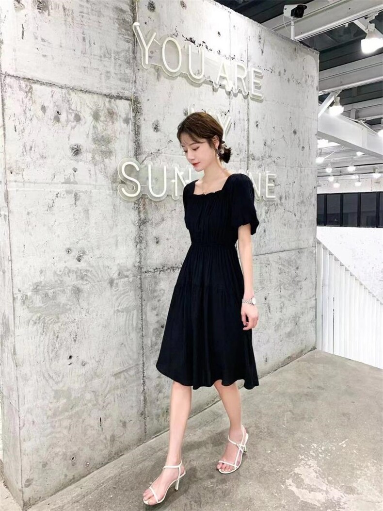 2021年夏季新品韩版连衣裙，女装连衣裙，圣伊敏
