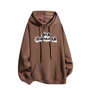 得物供货、复合重磅420克现货连帽卫衣宽松HD019-1-HML503-特P45图片