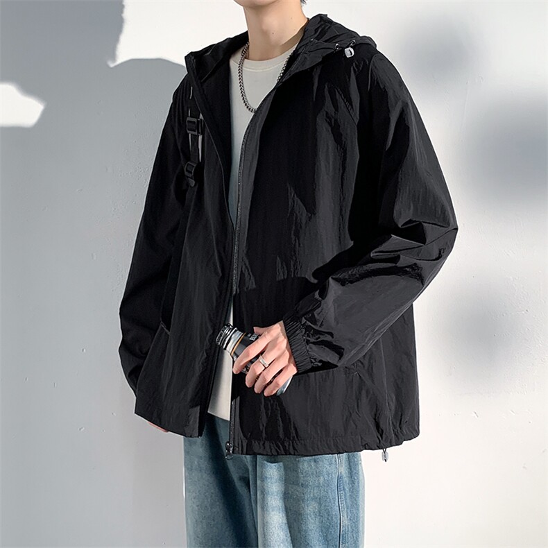 防晒衣男夏季薄款UPF50+防紫外线皮肤衣男宽松钓鱼防晒服2360-P35,男装防晒衣,星座1403A