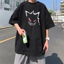 男纯棉圆领T恤印花宽松短袖T173P28，男装T恤，星座1116-2