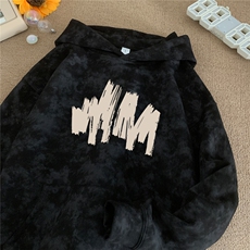 大图自动【有货】混纺连帽卫衣C403A-ML25234ZR-P45，男装卫衣，电商C403A