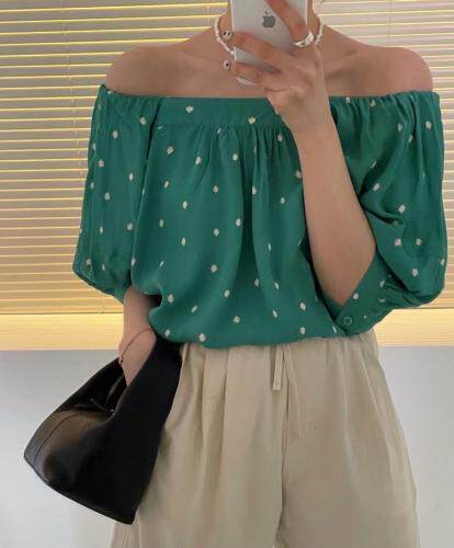 小衫，女装，7米Lina