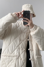 8XL-M特大码风男棉衣加厚唐装男中式棉服立领棉服MY1701P120，男装棉衣，电商D206-1