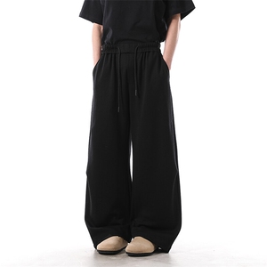 903- WK195-特P55    S-XXL  男女弯刀休闲运动卫裤4图片
