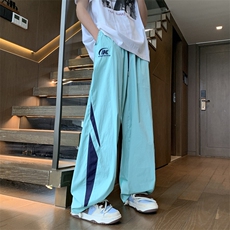 夏季新款潮牌百搭宽松冲锋裤美式户外机能休闲裤男现货K8064-P38，男装休闲裤，星座512-3