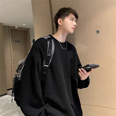 立体纯色方格花纹面料卫衣男：聚酯纤维95%氨纶5%WY77050P38控58，男装卫衣，星座227-7