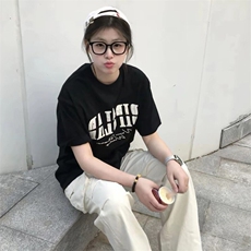 万针全刺绣工艺抖音得物高品质260克重磅纯棉双纱美式高街短袖T恤，男装T恤，电商A486-1