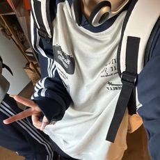 美式街头宽松运动圆领休闲卫衣男女款ins复古插肩袖套头上衣W106，男装卫衣，星座1116A（原606A-3）