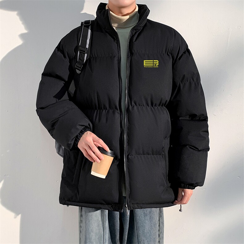 日系抖音直播得物高品质宽松面包服棉衣外套M1145P65,男装棉衣,电商C408-1(原B339-1)