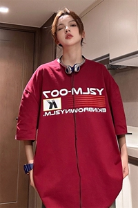 1中性条纹印花设计T恤男潮大码短袖T恤男DT77779P18块特价控38图片