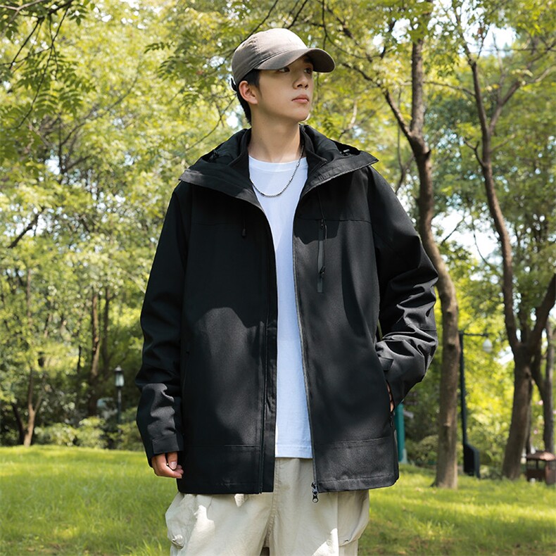 2026新款秋冬冲锋衣男三合一夹克男卫衣男深度现货HS6617-P100,男装夹克,星座1206（原A206）