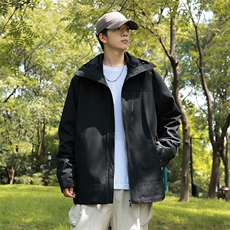 2026新款秋冬冲锋衣男三合一夹克男卫衣男深度现货HS6617-P100，男装夹克，星座1206（原A206）