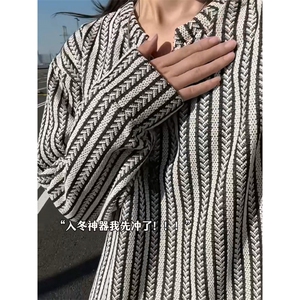 XZ809A/SYR58/特P24/控48/加绒特P34/控58 小香风雪尼尔V领卫衣图片