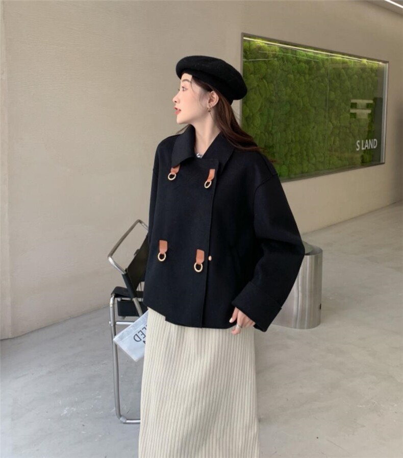 澳驼绒外套，其它，吉之红