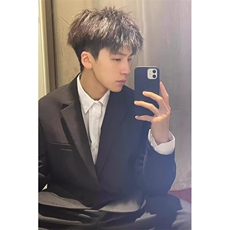 男士西服套装商务职业结婚礼服西装工装正装加肥加大宽松大码西裤，男装西服套装，星座601-1